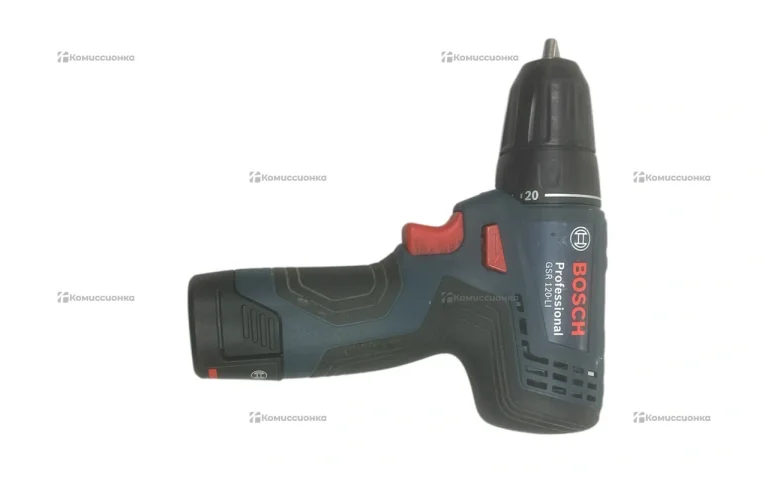 Аккумуляторная дрель-шуруповерт BOSCH GSR 120-LI