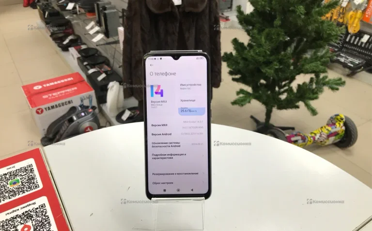 Xiaomi Redmi 10C 4/64 ГБ