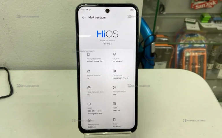 Tecno spark go 1 4/64