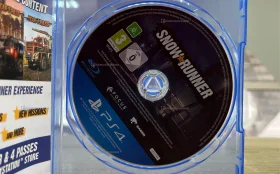 PS4. showrunner диск