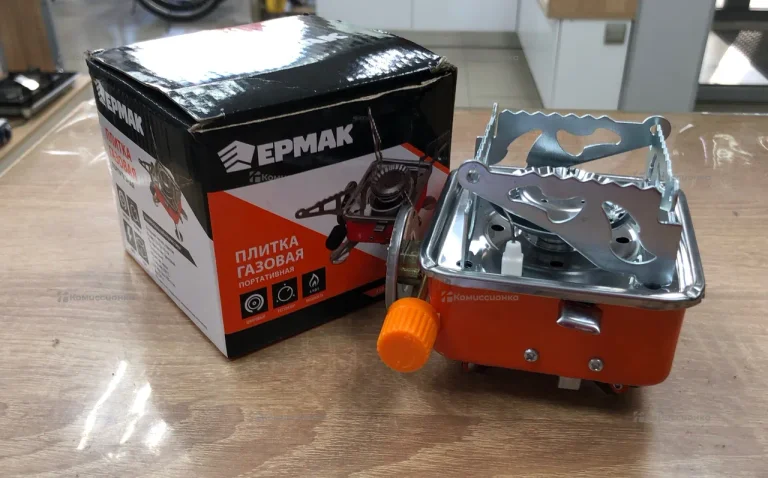Плитка газовая Ермак