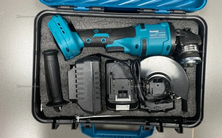 Аккумуляторная УШМ  Makita 21v