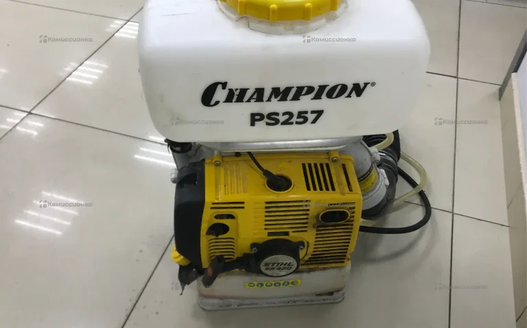 Бензиновый опрыскиватель CHAMPION PS257