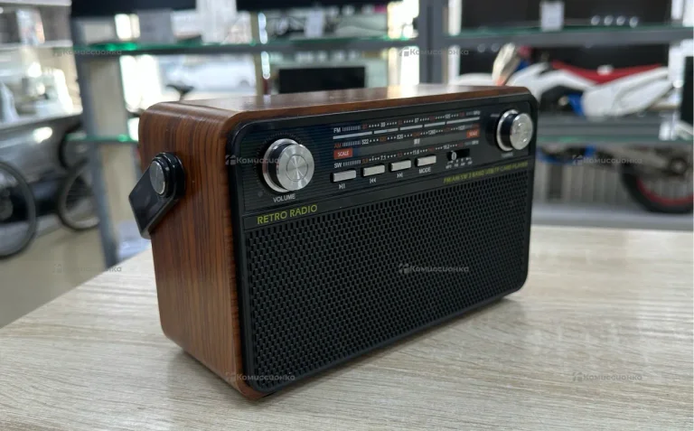 Колонка  retro RADIO
