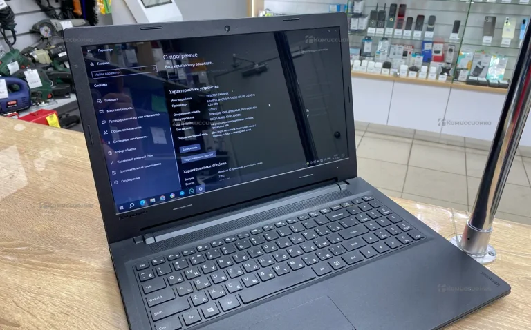 Ноутбук Lenovo 80QQ