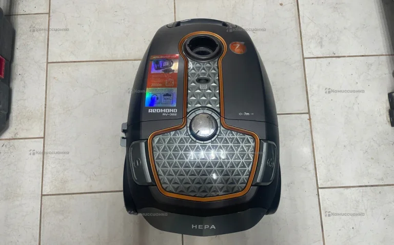 Пылесоc redmond re-322