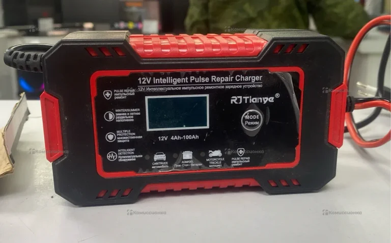 12v intelligent pulse repair charger