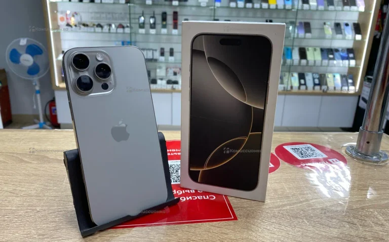 Apple iPhone 16 Pro Max 8/256 ГБ Esim