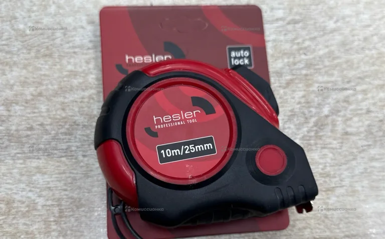 Рулетка Hesler с автостопом 10 м x 25 мм