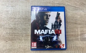 PS4 диск. Mafia 3