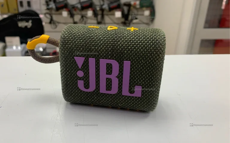 Колонка  JBL GO3