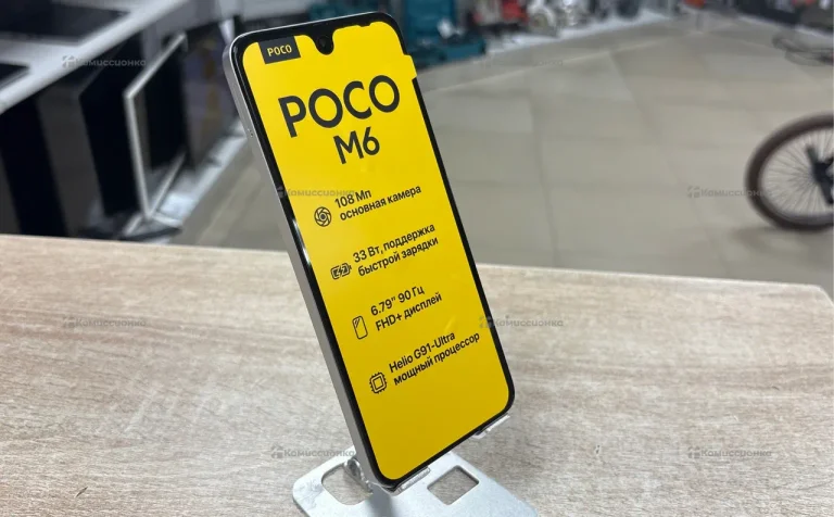 Xiaomi POCO M6 8/256Gb