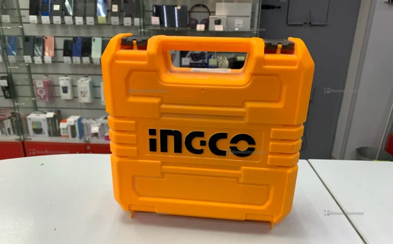 Шуруповерт INGCO 12v в кейсе