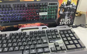 Купить Клавиатура  Defender Iron Spot б/у , в Тюмень Цена:790рублей