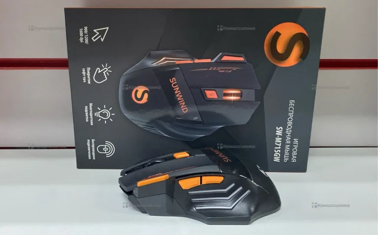 Мышка беспроводная Sunwind SM-M715GW