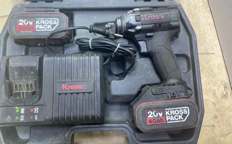 гайковерт Kress 20V KU270.9 | KU270.9