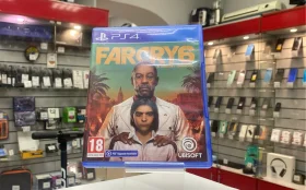 Диск на PS4.. far cry 6