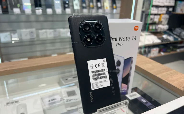 Note 14 Pro 12/512 Black