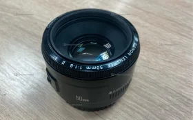 Купить Объектив Canon EF 50mm 1:1.8 II б/у , в Москва и область Цена:3900рублей