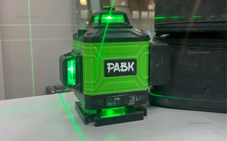 Лазерный уровень PABK 360
