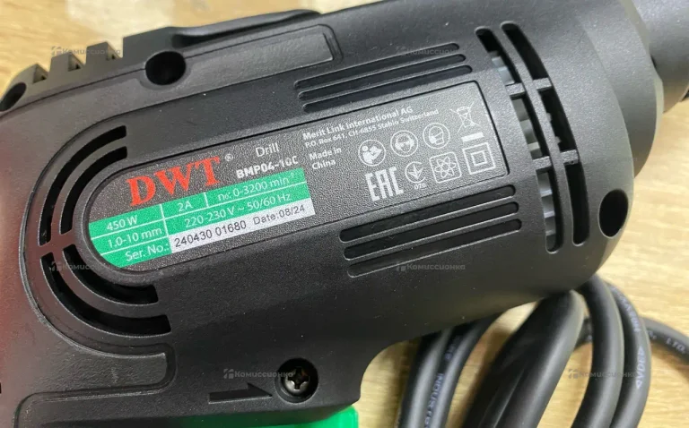 Дрель безударная DWT BMP04-10 C 450Вт