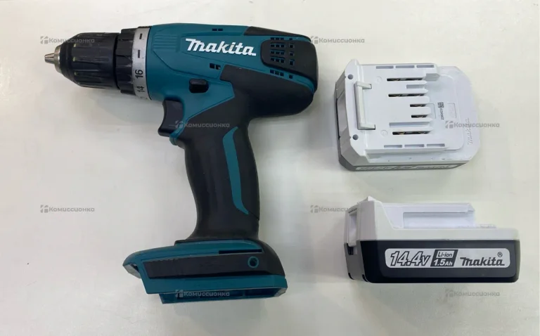 Дрель-шуруповерт makita DF347D