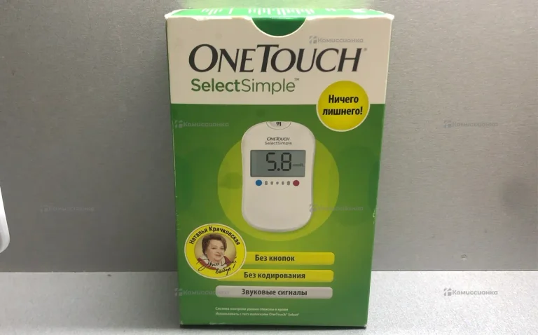 глюкометр OneTouch SelectSimple