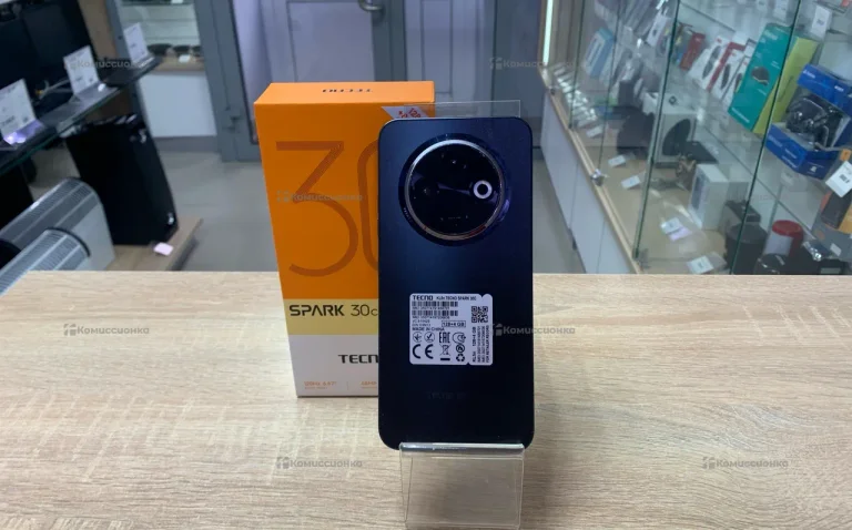 Tecno Spark 30C 4/128 ГБ