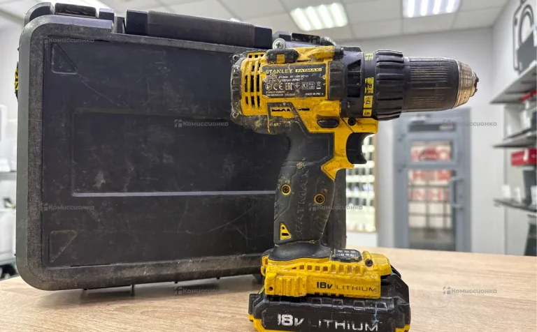 Дрель-шуруповерт Stanley