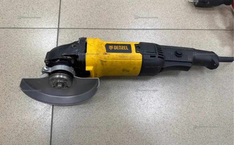 Машина шлифовальная угловая Denzel AGH125-1200A