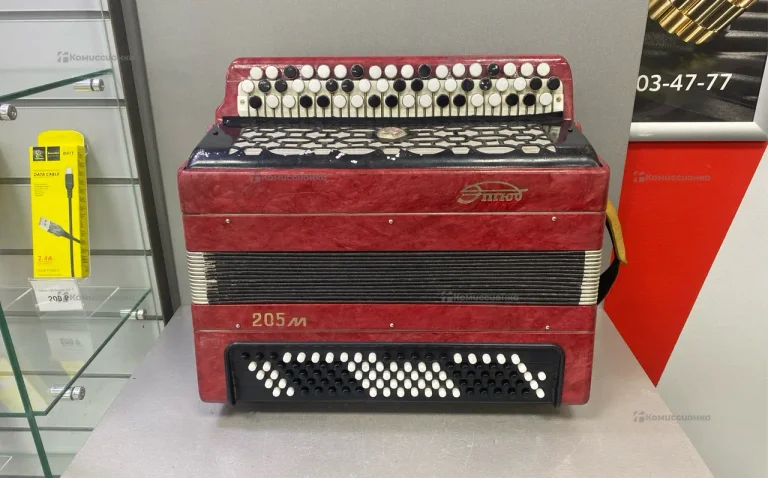 Баян Этюд 205м