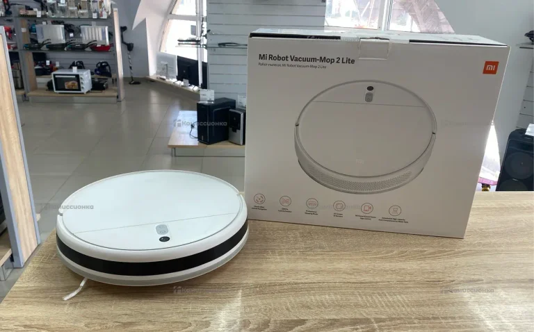 Пылесос  Mi Robot Mop 2 Lite