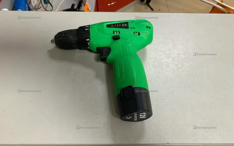 Шуруповерт zitrek 12v