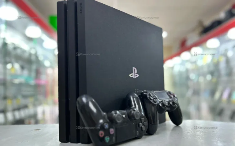 Приставка PS4. Pro 1ТБ