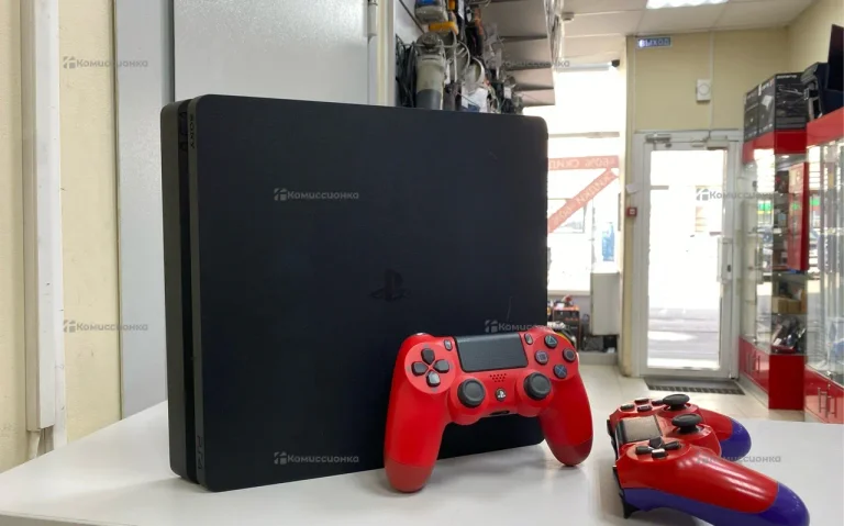 Приставка PS4. Slim 1 TB