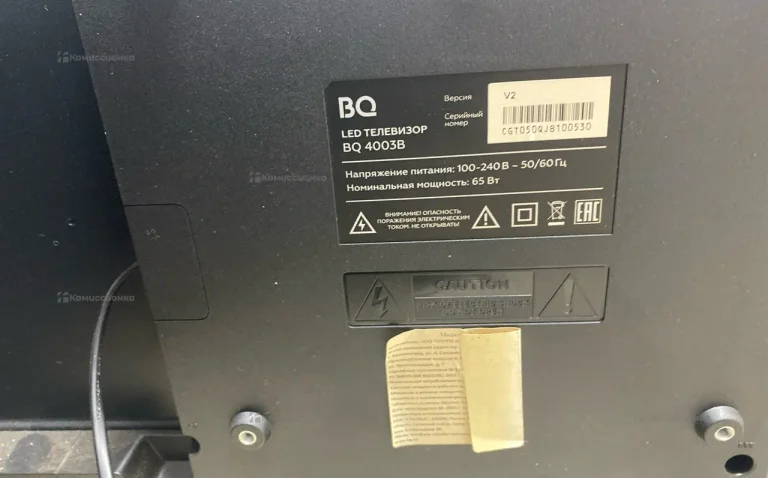 Телевизор BQ 4003