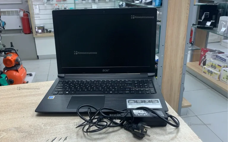 Ноутбук  acer aspire a315-53