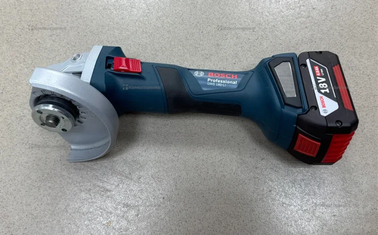 Аккумуляторная УШМ BOSCH GWS 180 Li