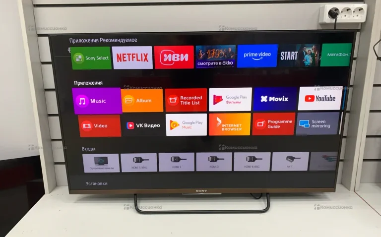 Телевизор Sony KDL-43W755C