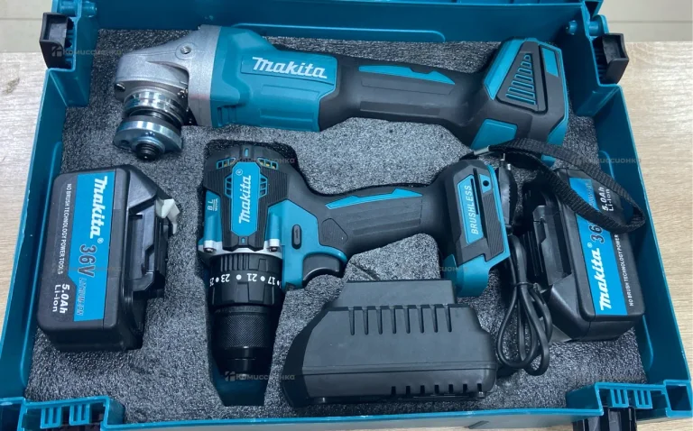 2 в 1 Дрель-шуруповерт и УШМ