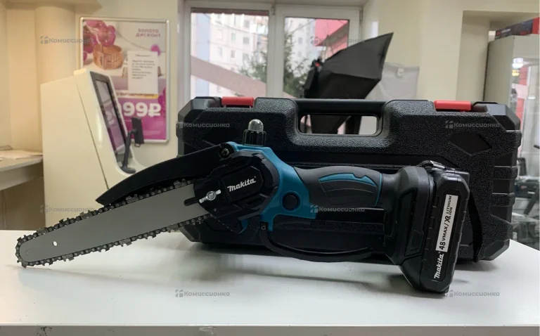 Мини пила Makita реплика.