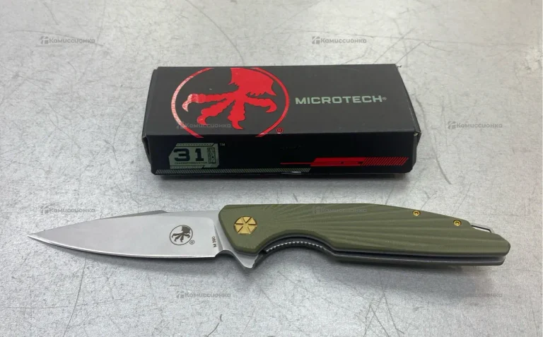 Нож выкидной M390