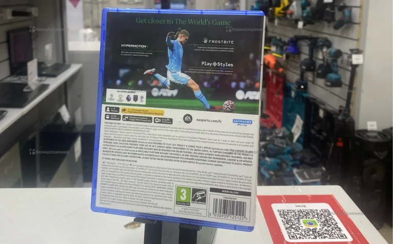 игра FC24 PS5