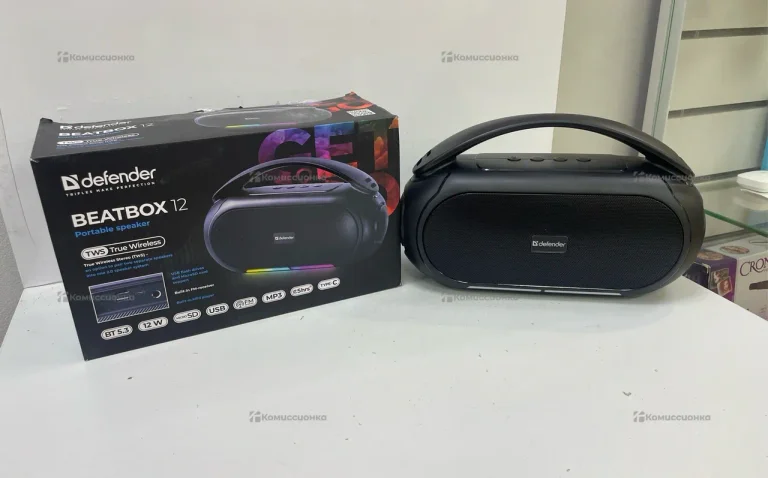 28 Колонка  Defender BeatBox 12