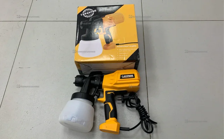 Электрический краскопульт Classmark HD1733