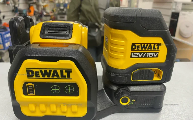 лазерный уровень Dewalt DCE088G18