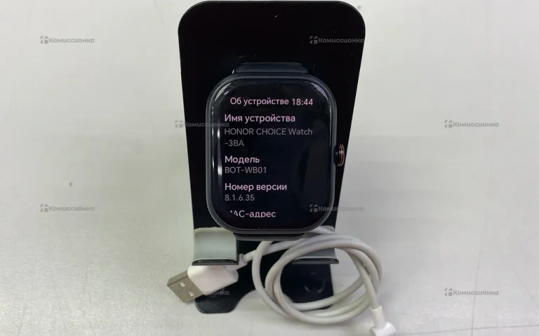 Смарт часы Honor choice Watch black