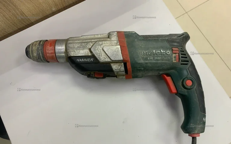 Перфоратор Metabo KHE2660