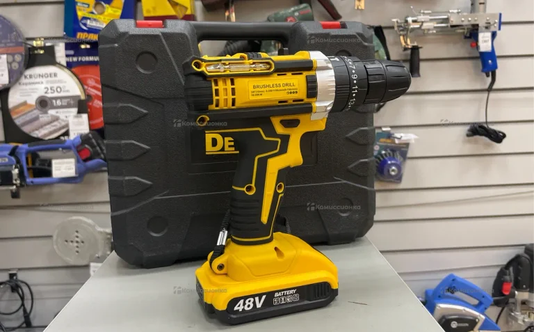 дрель шуруповерт DeWalt реплика 48v
