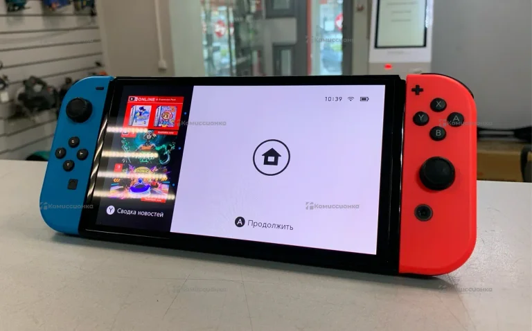 Приставка Nintendo Switch Oled